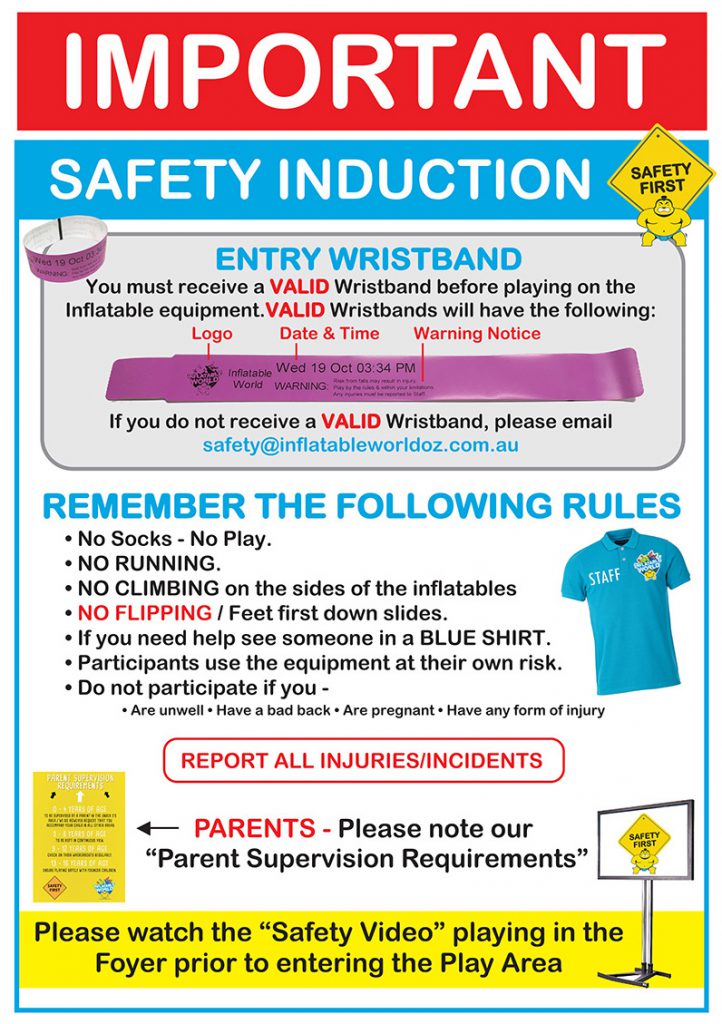 Safety Induction sign - revised final 2.11.2016